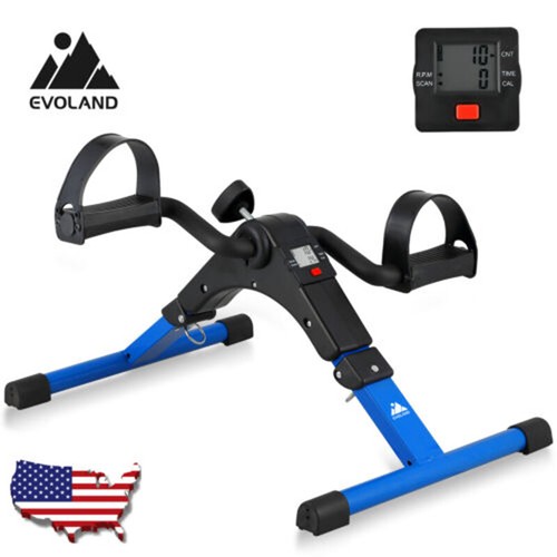 Portable pedal exerciser - portable, under